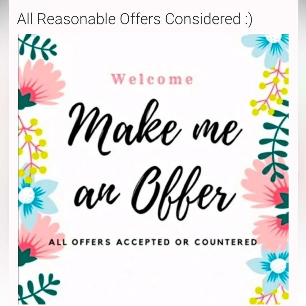 Make an Offer 😊